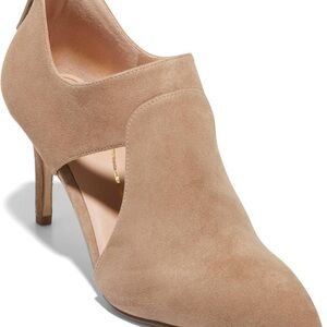 Elegant Beige Women's Heels